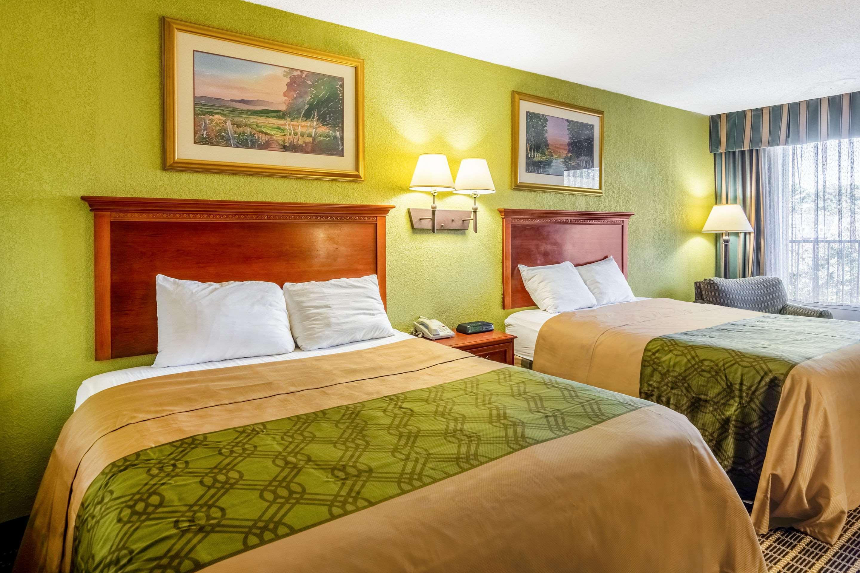 Rodeway Inn Central Richmond Exteriör bild